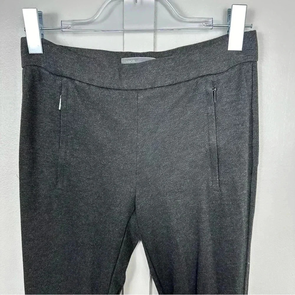 Vince Dark Grey Skinny Ankle Pants size medium